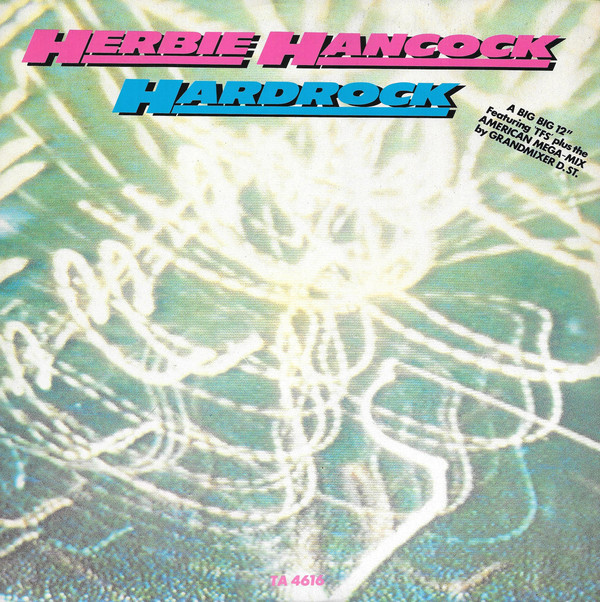Herbie Hancock - Hardrock - Used Vinyl Record 12" image 1