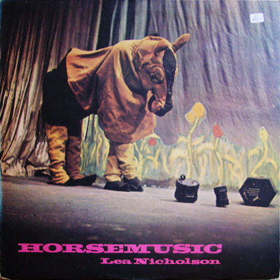 Lea Nicholson - Horsemusic - Used Vinyl Record image 1