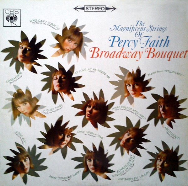 Percy Faith Strings - Broadway Bouquet - Used Vinyl Record image 1