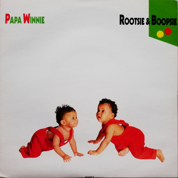 Papa Winnie - Rootsie & Boopsie - Used Vinyl Record 7" image 1