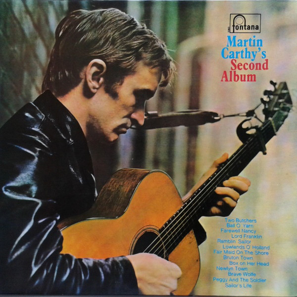 Martin Carthy - 's Second Album - Used Vinyl Record image 1