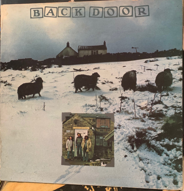Back Door - Used Vinyl Record image 1