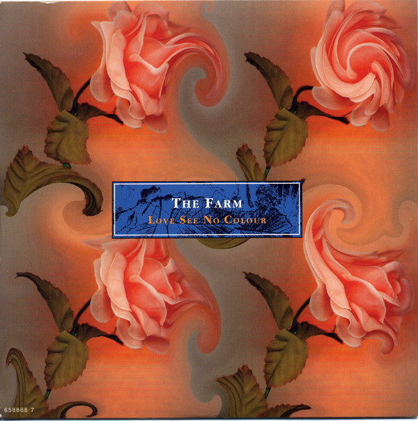 Farm - Love See No Colour - Used Vinyl Record 7" image 1