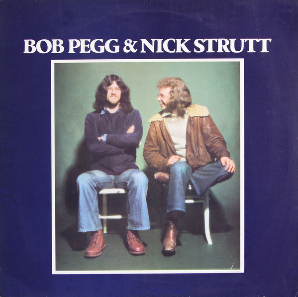Bob Pegg - & - Used Vinyl Record image 1