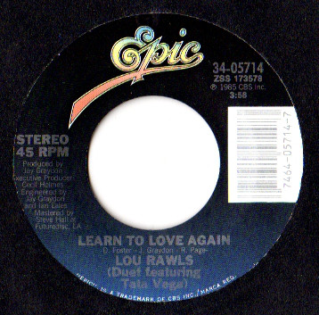 Learn To Love Again