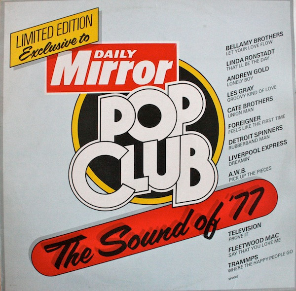 Various - Sound Of '77 - Used Vinyl Record image 1