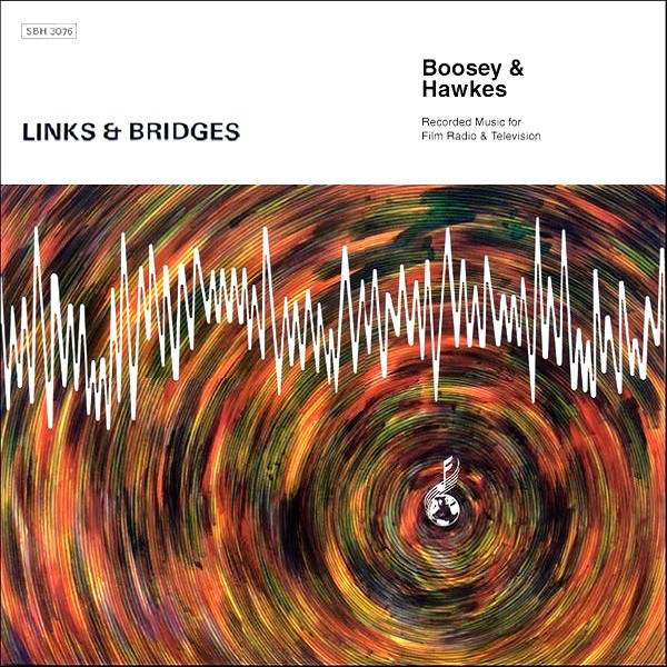 John Scott - Links & Bridges - Used Vinyl Record image 1
