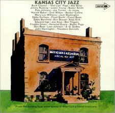 Various - Kansas City Jazz - Used Vinyl Record image 1
