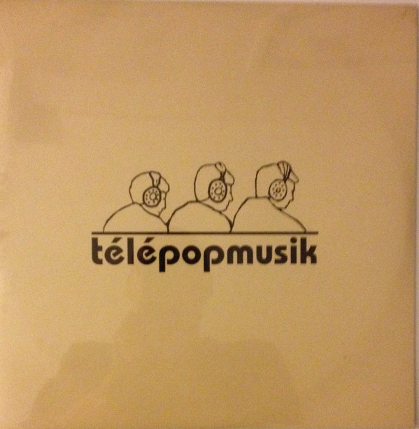 Telepopmusik - Da Hoola - Used Vinyl Record 12" image 1