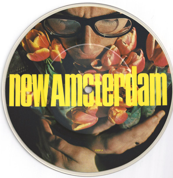 Elvis Costello - New Amsterdam - Used Vinyl Record 7" image 1