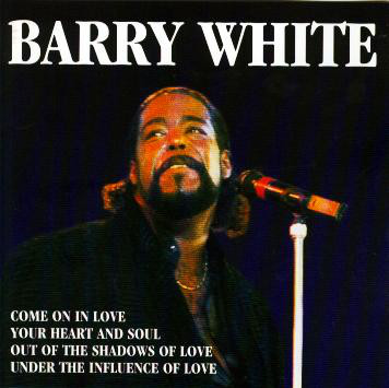 Barry White - Used CD image 1