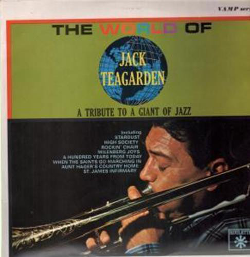 Jack Teagarden - World Of - Used Vinyl Record image 1