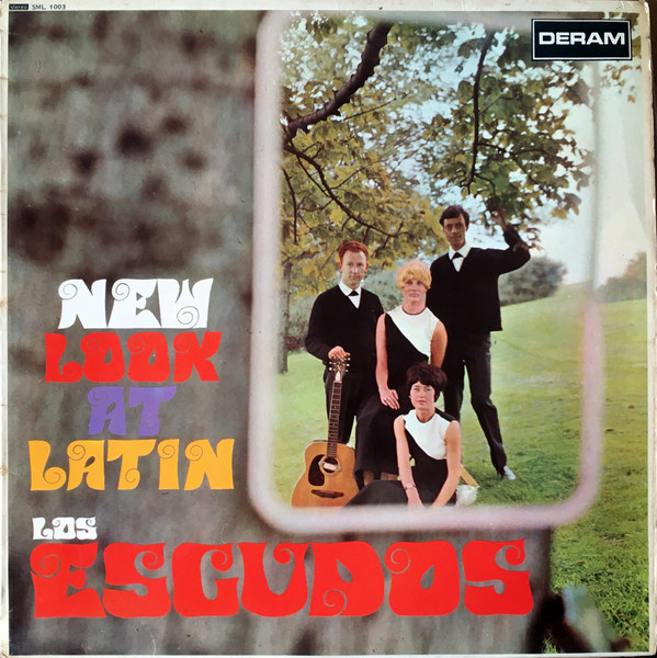 Los Escudos - New Look At Latin - Used Vinyl Record image 1