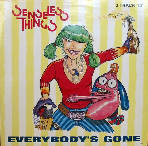 Senseless Things - Everybody's Gone - Used Vinyl Record 12" image 1