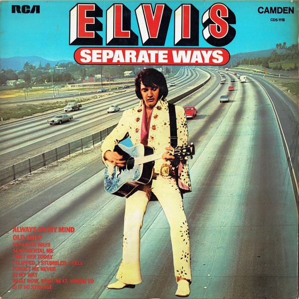 Elvis Presley - Separate Ways - Used Vinyl Record image 1