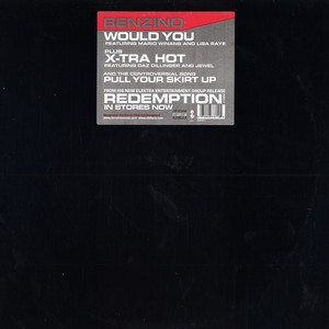 Benzino - Would You / X-Tra Hot / Pull Your Skirt Up - Used Vinyl Record image 1