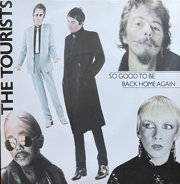 Tourists - So Good To Be Back Home Again - Used Vinyl Record 7" image 1