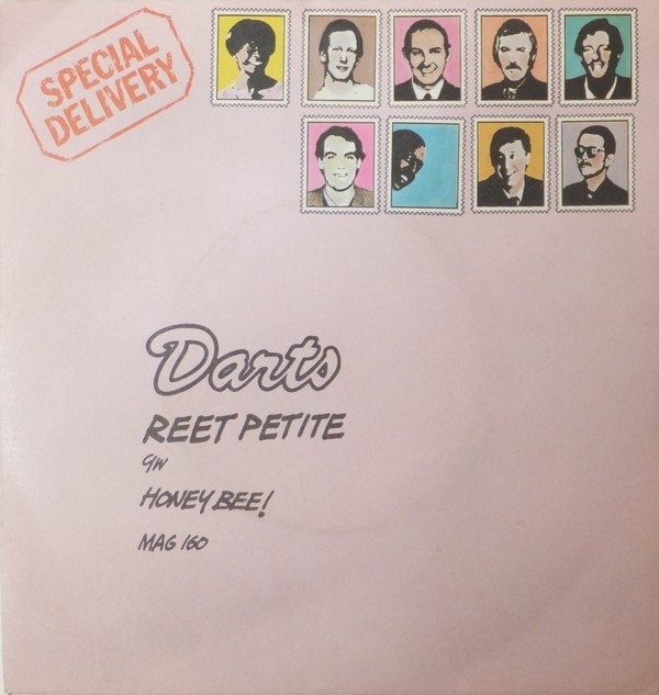 Darts - Reet Petite - Used Vinyl Record 7" image 1