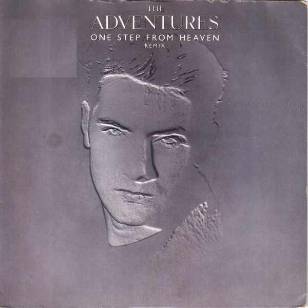 Adventures - One Step From Heaven - Used Vinyl Record 7" image 1