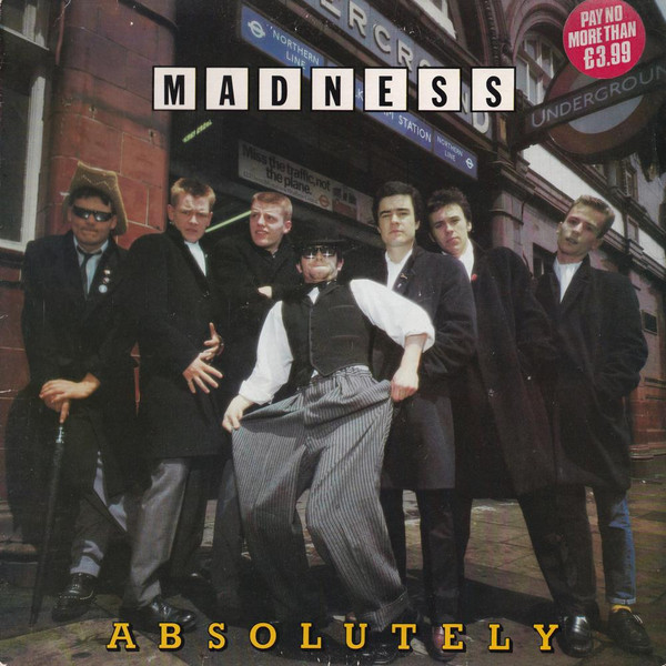 Madness - Absolutely - Used Vinyl Record image 1