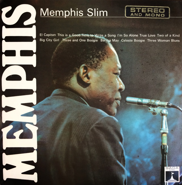 Memphis Slim - Used Vinyl Record image 1
