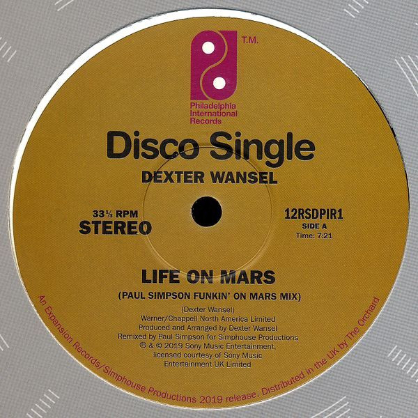 Life On Mars / Theme From The Planets