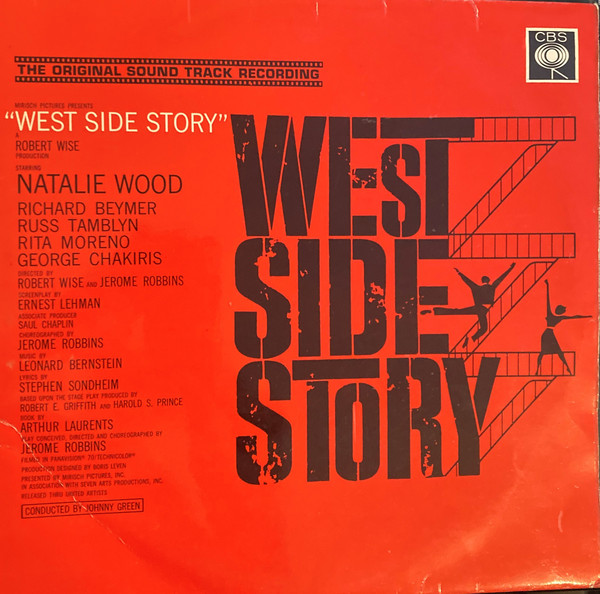 Leonard Bernstein - West Side Story (The Original Sound Track Recording image 1