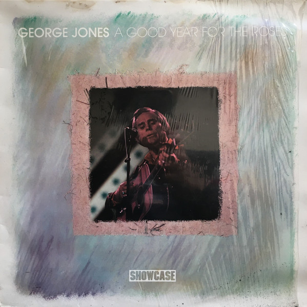 George Jones - A Good Year For The Roses - Used Vinyl Record image 1