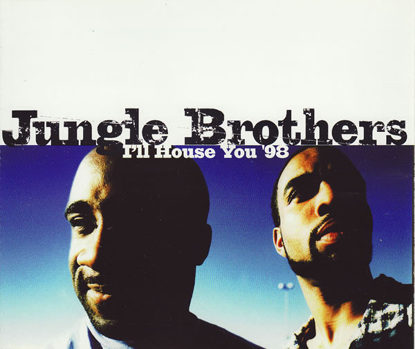 Jungle Brothers - I'll House You '98 - Used CD image 1