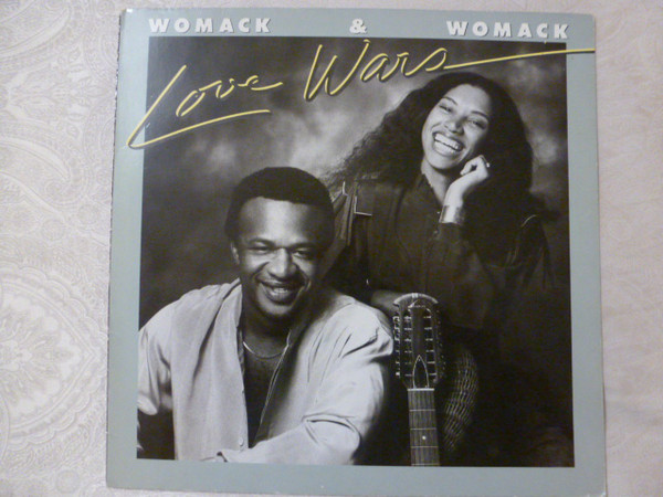 Womack & Womack - Love Wars - Used Vinyl Record image 1