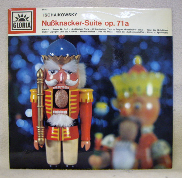 Pyotr Ilyich Tchaiko - Nussknacker-Suite Op. 71a - Used Vinyl Record image 1
