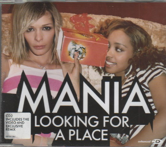 Mania - Looking For A Place (CD2) - Used CD image 1