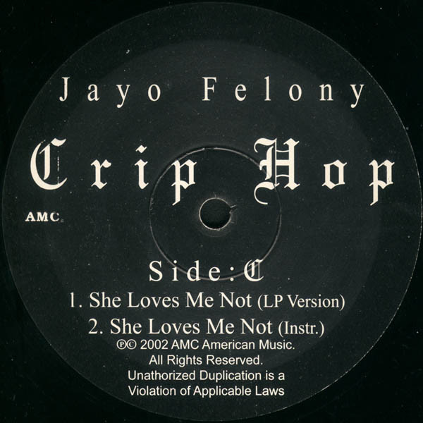 Crip Hop - She Loves Me Not