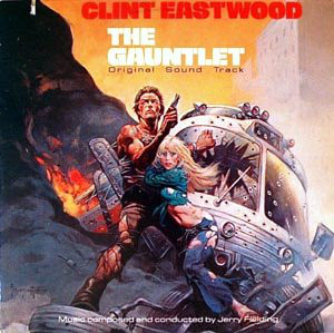 Jerry Fielding - Gauntlet (Original Sound Track) - Used Vinyl Record image 1