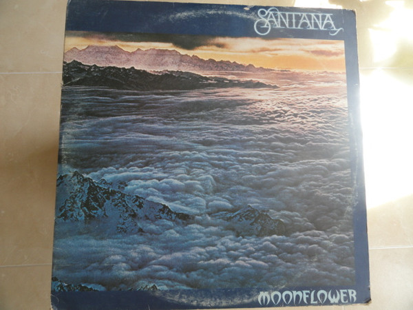Santana - Moonflower - Used Vinyl Record image 1