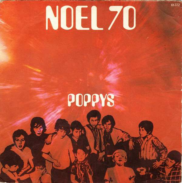 Poppys - Noël 70 - Used Vinyl Record 7" image 1