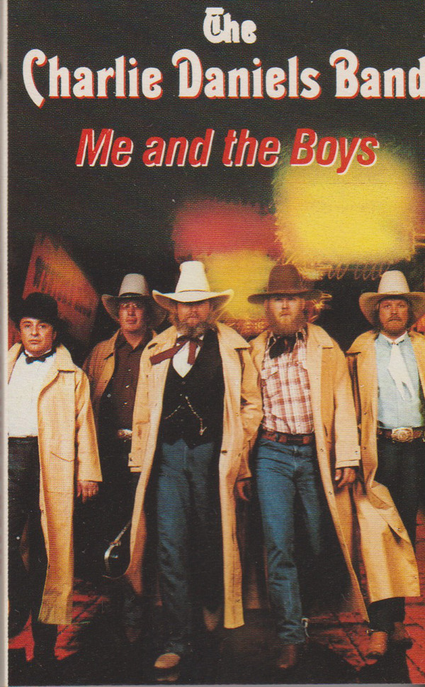 Charlie Daniels Band - Me And The Boys - Used Cassette image 1