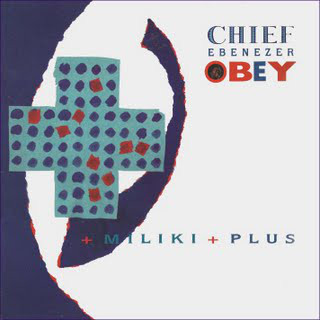 Ebenezer Obey - Miliki Plus - Used Vinyl Record image 1