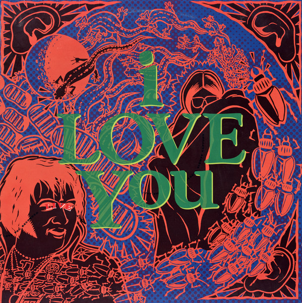 I Love You - Live - Used Vinyl Record 12" image 1