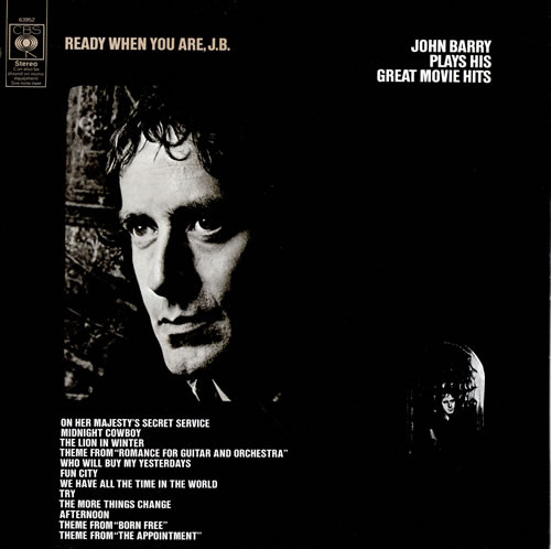 John Barry - Ready When You Are, J.B. - Used Vinyl Record image 1