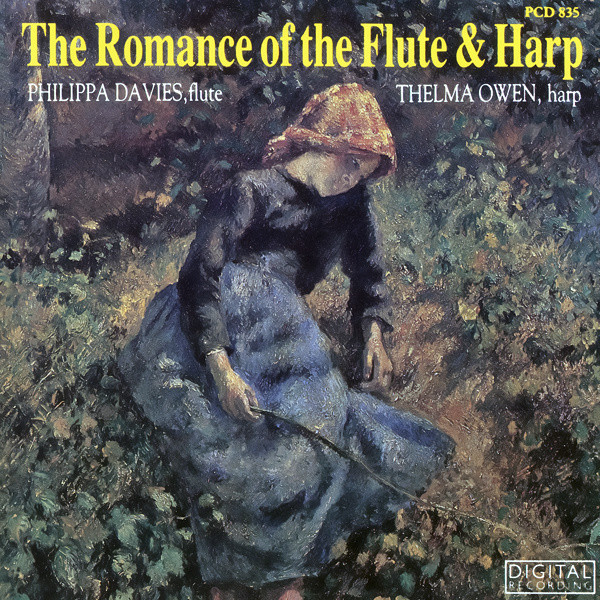 The Romance Of The Flute & Harp