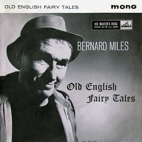 Bernard Miles - Old English Fairy Tales - Used Vinyl Record 7" image 1