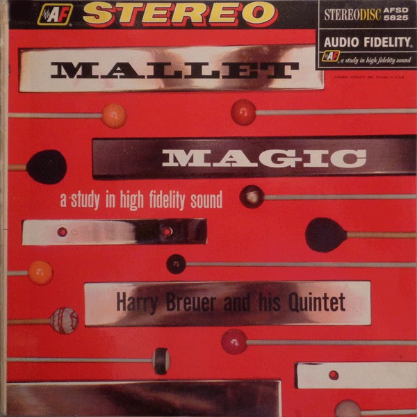 Harry Breuer And His - Mallet Magic - Used Vinyl Record image 1