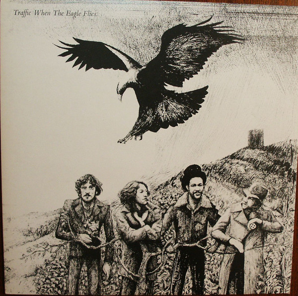 Traffic - When The Eagle Flies - Used Vinyl Record image 1