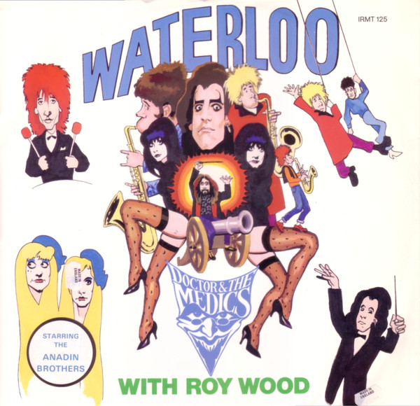 Doctor & The Medics - Waterloo - Used Vinyl Record 12" image 1