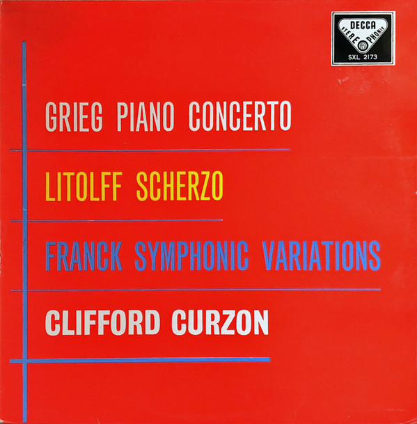 Piano Concerto / Scherzo / Symphonic Variations