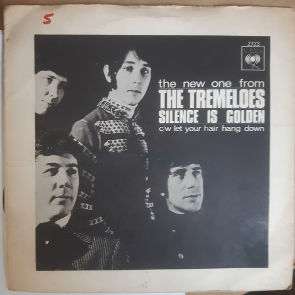 Tremeloes - Silence Is Golden - Used Vinyl Record 7" image 1