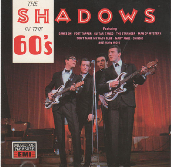 Shadows - In The 60's - Used CD image 1