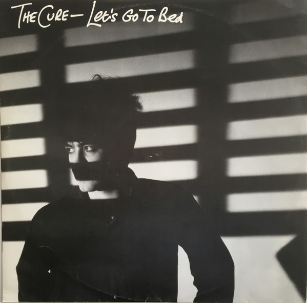 Cure - Let's Go To Bed - Used Vinyl Record 12" image 1
