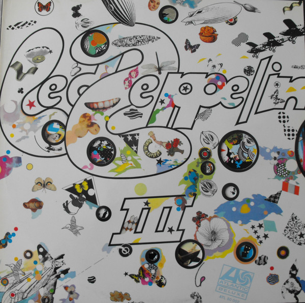 Led Zeppelin - III - Used Vinyl Record image 1